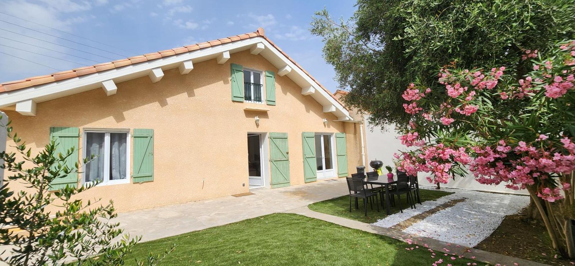 Villa Papillons Narbonne Centre 外观 照片